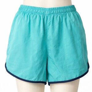 Brooks Women's Aqua Athletic Shorts